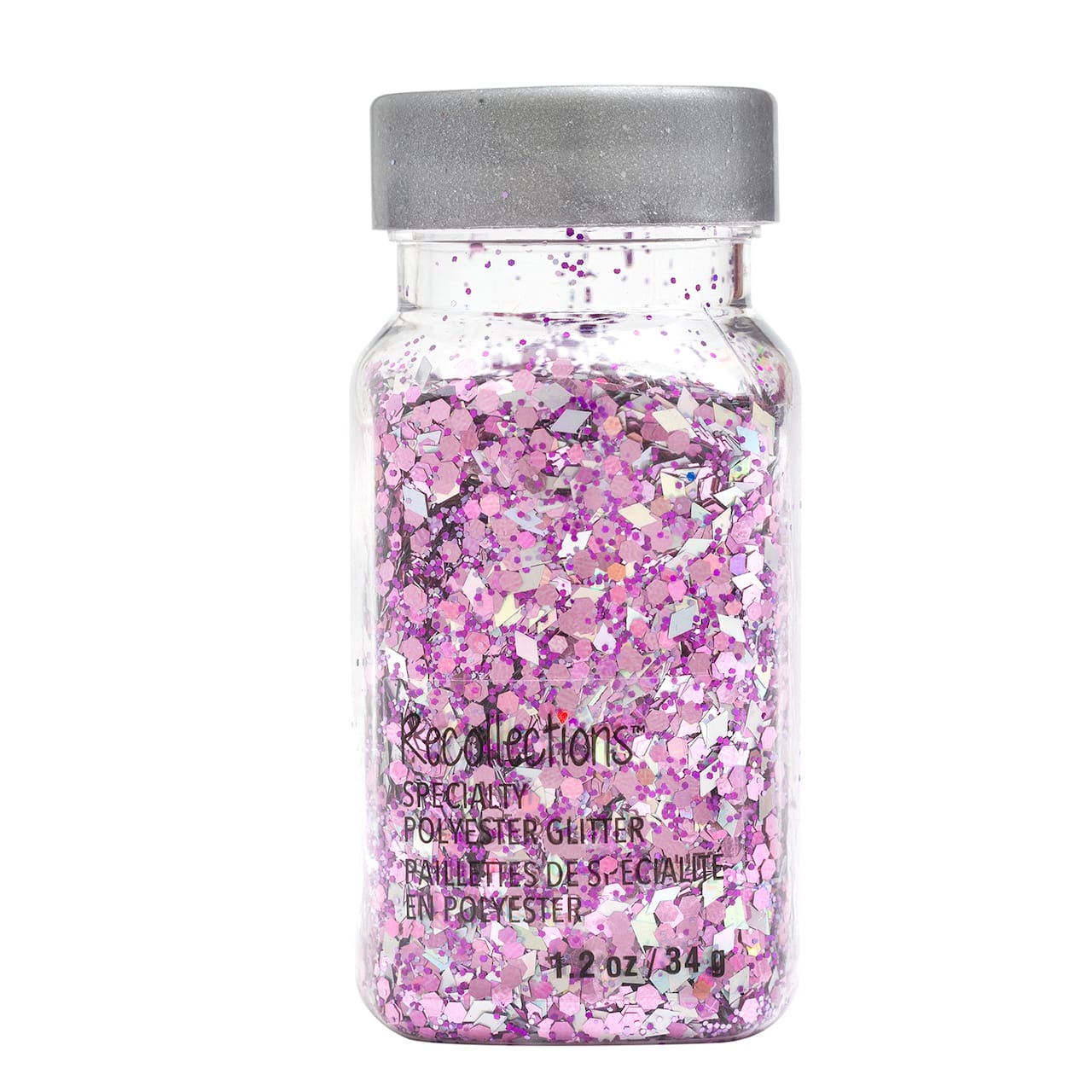 Berry Blush Specialty Polyester Glitter by Recollections&#x2122;